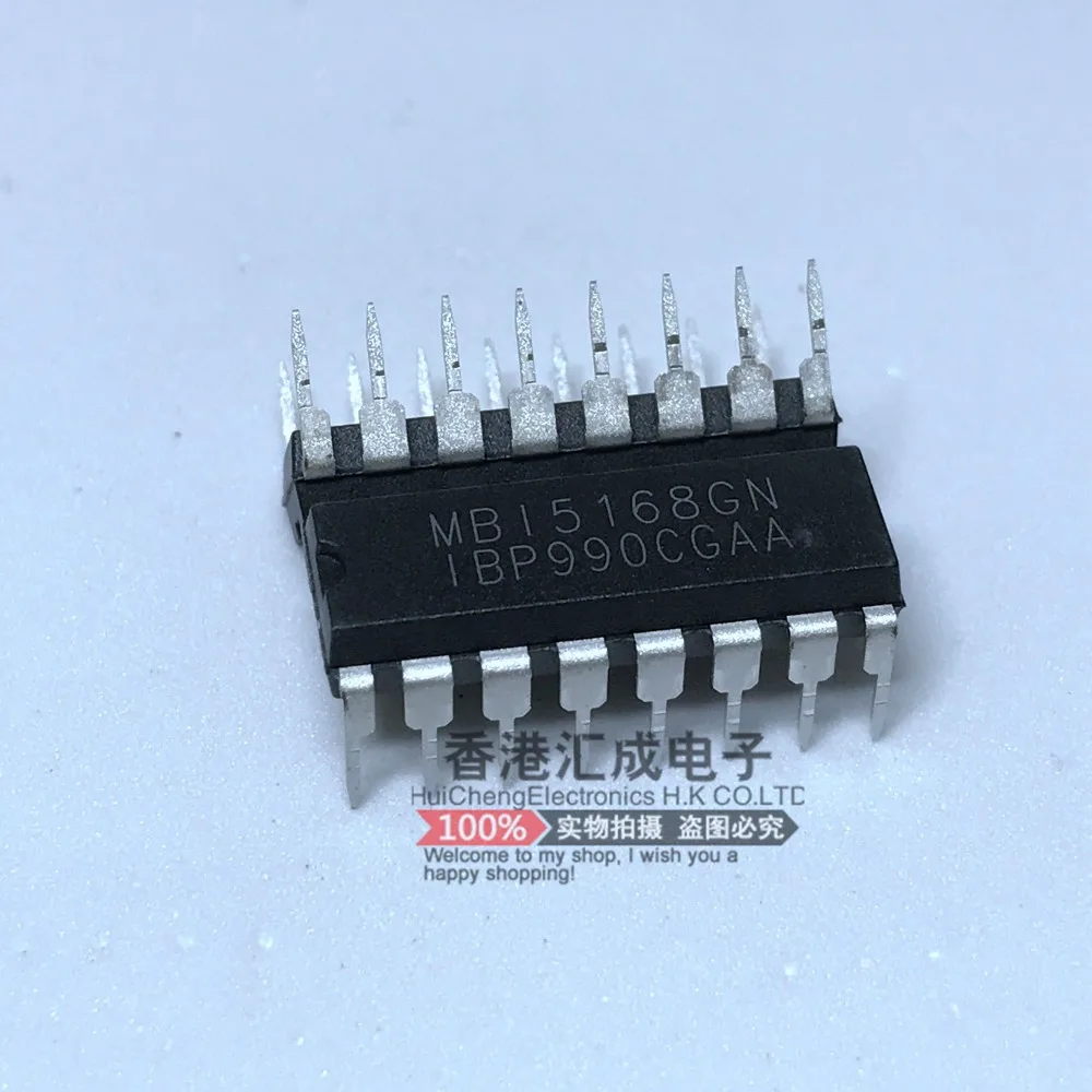 

MBI5168GN MBI5168 DIP16 New Original