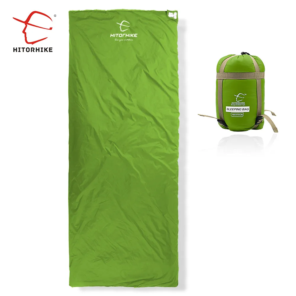 Hitorhike, 75x190 см, мини, для улицы, ультралегкий конверт, спальный мешок, ультра-маленький размер, для кемпинга, туризма, альпинизма, костюм, 3 сезона