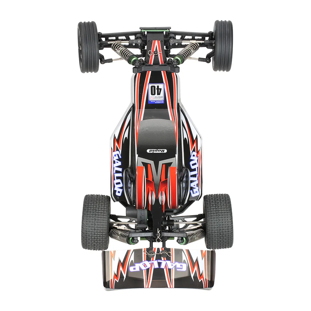 WL Игрушечные лошадки оригинальный L303 2.4 ГГц 2WD RC автомобилей 1:10 50 км/ч Матовый