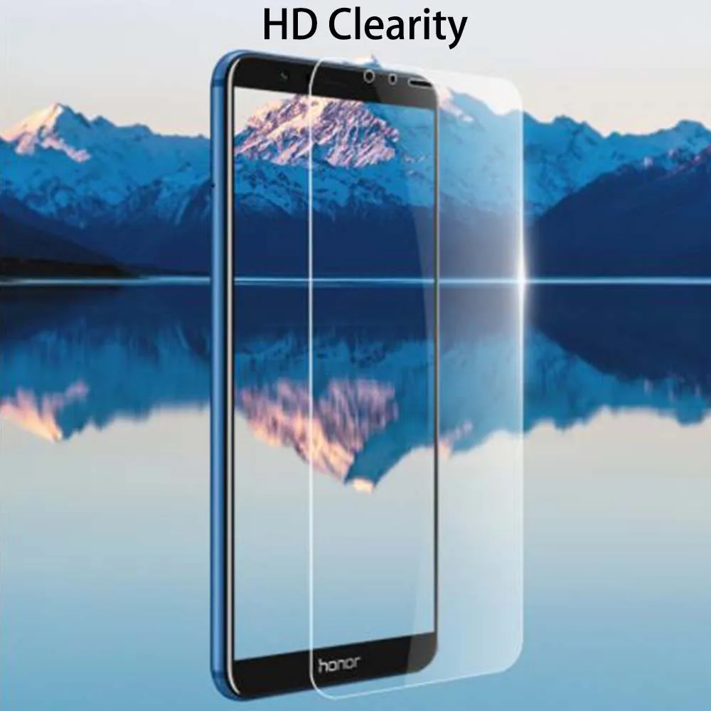 Защитное стекло Honer 7x для Huawei Honor 7a 7c Pro защита экрана 7 X C A X7 C7 A7 закаленное на Honor7x