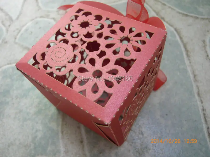 Бесплатная доставка подарочные коробки для конфет с лазерной гравировкой и