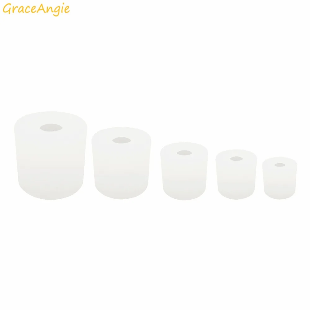 Силиконовая форма GraceAngie 5 шт./лот 8 16 мм смешанного размера сделай сам для подвесок