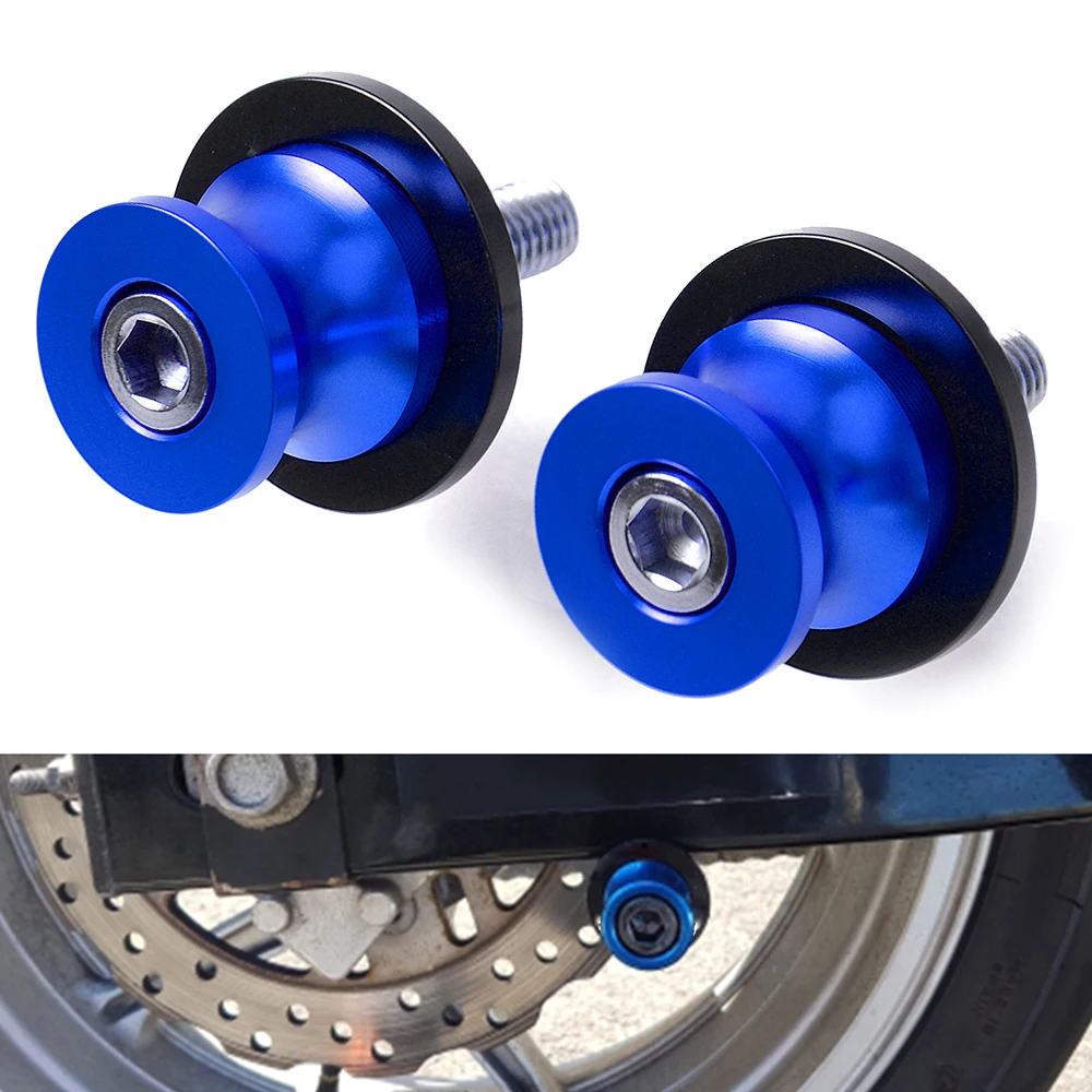 Алюминиевые Запчасти для мотоциклов Suzuki GSXR CNC Слайдеры маятника катушки GSX R 600 750