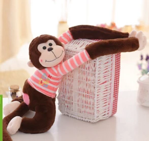Кукла-обезьяна на руку плюшевые игрушки домашние шторы кукла для скидки | Игрушки