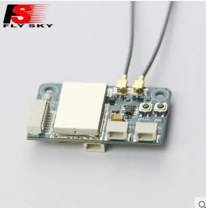 1 шт. оригинальный Flysky FS-X6B FS X6B 2 4G PPM i-BUS с помощью которого можно 6CH приемник для
