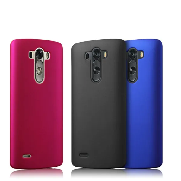 Ультратонкий матовый жесткий защитный чехол из поликарбоната для LG G5 G4 Stylus G2 G3 Beat Mini Magna H502F K4 K7 M1 K10 V10 G Flex2