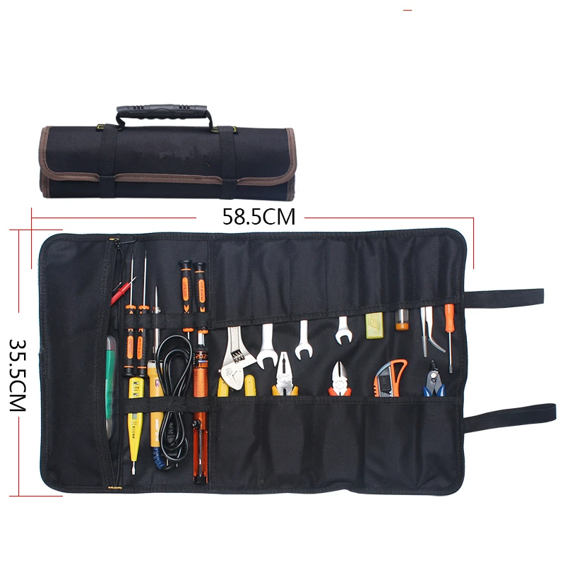 Оксфорд холщовые автомобильные Инструменты сумка для ремонта Авто Портативный