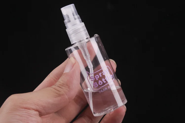 1PCS 35ml Cute Shape Travel Transparent Plastic Emulsion Refillable Bottles Makeup Tool Atomizer Shampoo Cream Jar | Красота и