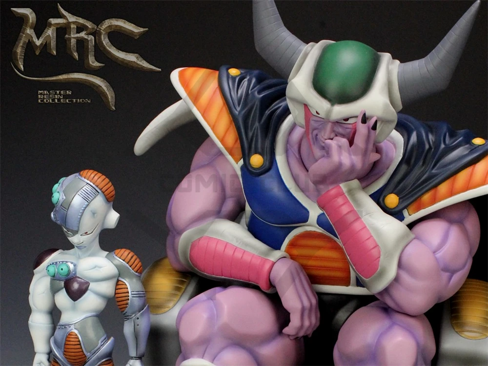 Комический клуб в наличии dragon ball z King Cold and machine Frieza gk статуя из смолы фигурка для