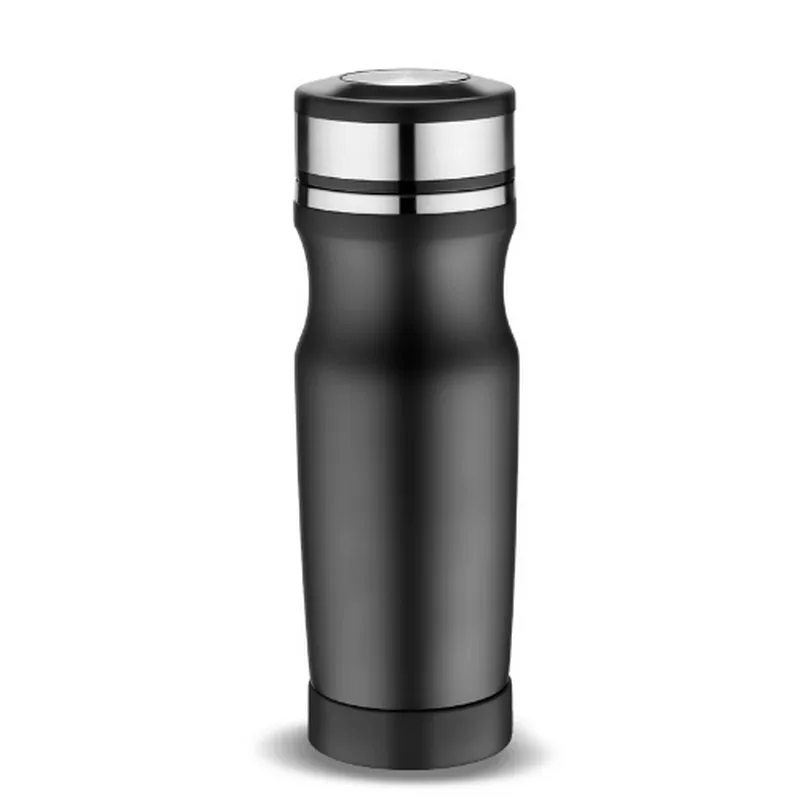 

Stainless Steel Travel Car Electric Cup 100 Degrees 12 V 24v Car Heating Cup Kettle Water Heater Bottle Vacuum Flask Thermos Mug