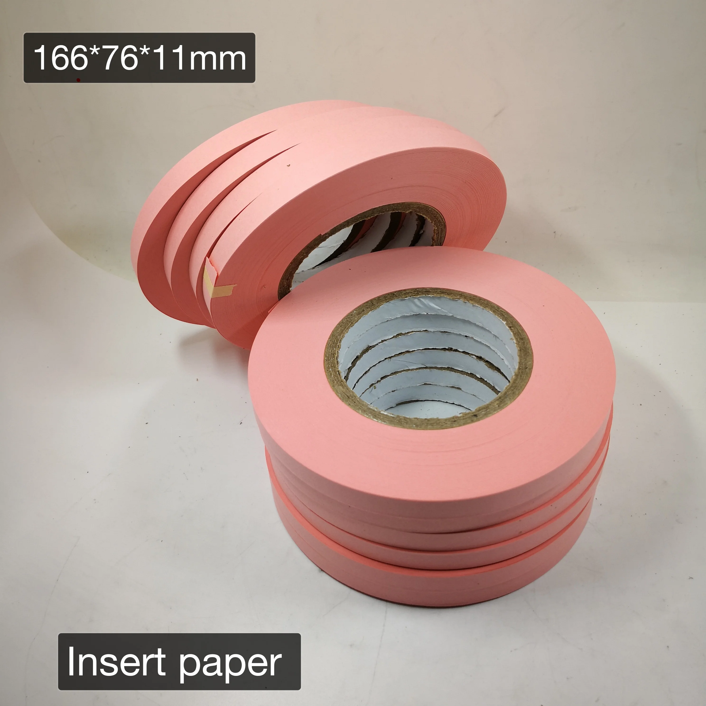 Inserter paper for The MTI Mini Tab Inserter  counting machine (ONLY paper no machine)TPMS