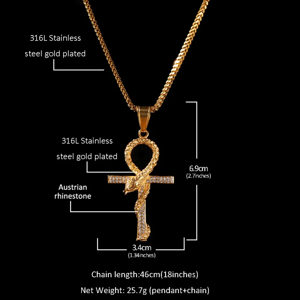 Шикарный Король на заказ серпантин Anka ожерелья Хип хоп полный ледяной кубический