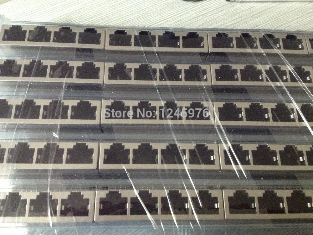 

10 шт., модульный разъем RJ45, 90 градусов, 8 шт.
