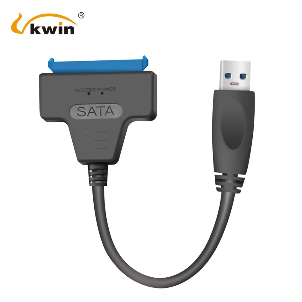 Кабель адаптер VKWIN USB SATA с USB3.0 на SATA3 до 6 Гбит/с Поддержка 2 5 &quotSSD HDD жесткий диск 22 Pin