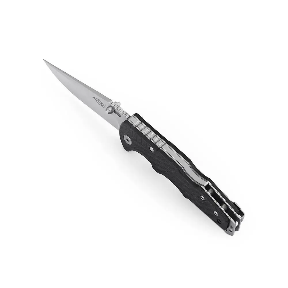 58 60HRC Ganzo F713M 440C лезвие G10 ручка EDC Складной Ножи выживания инструмент Отдых на