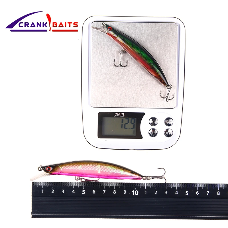 Кривошипные приманки приманка для рыбалки плавание на глубине твердая