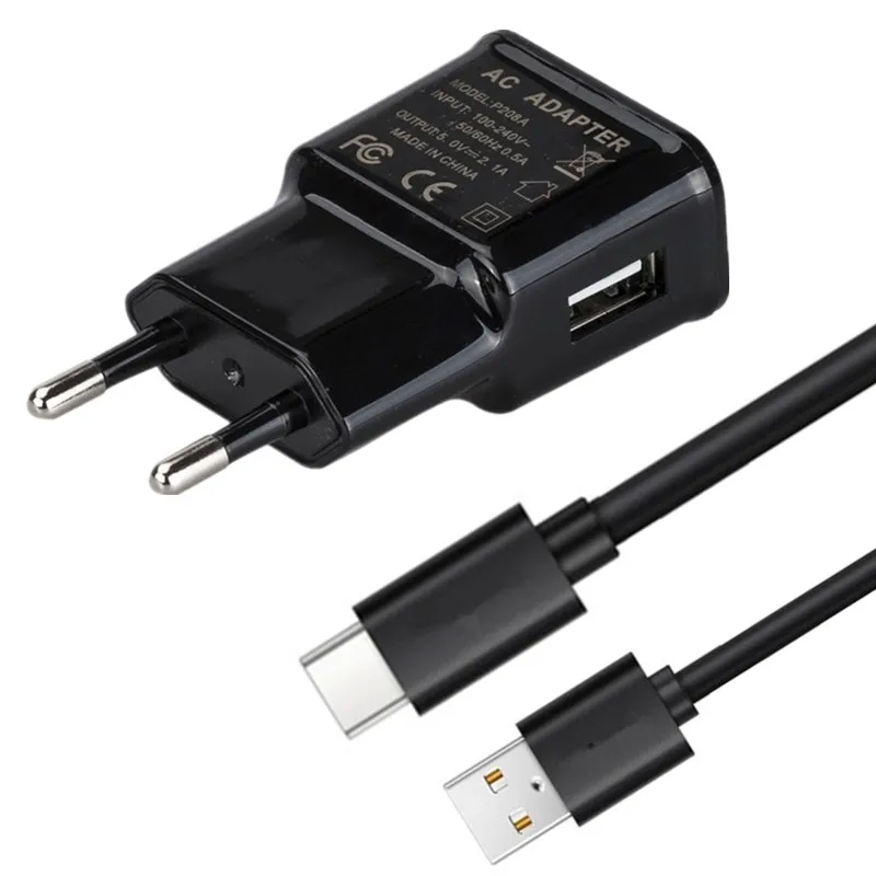 Быстрое зарядное устройство EU Micro USB для передачи данных кабель Xiaomi Mi A2 Lite 2 3 4 Max Redmi