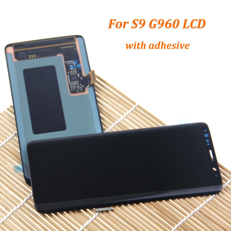 AMOLED LCD For SAMSUNG Galaxy s9 g960 g960f Display Touch Screen Digitizer Assembly for Samsung | Мобильные телефоны и