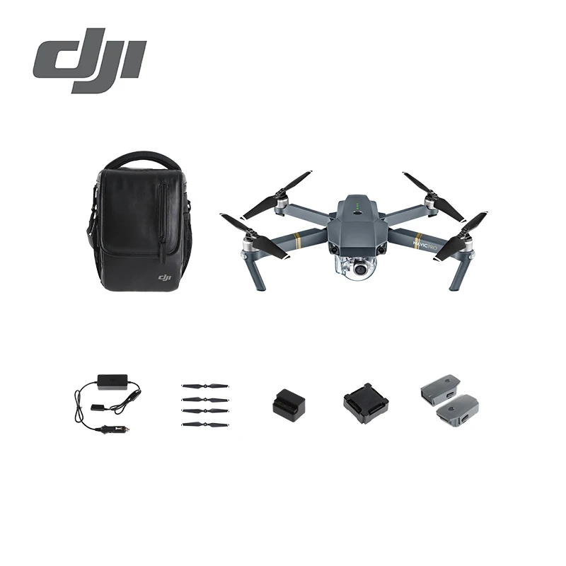 DJI Mavic Pro Fly More Combo 27 минут время полета 7 км диапазон управления 3-осевой шарнир 4K