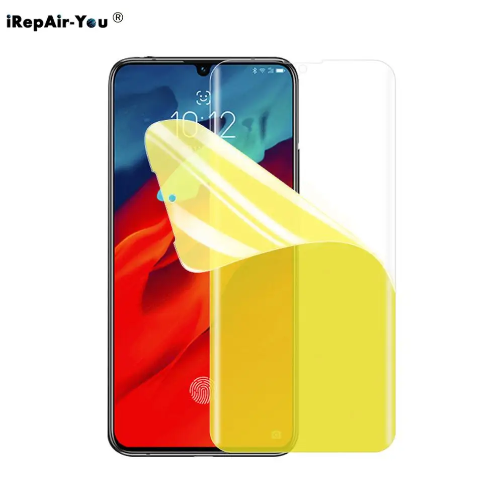 Гидрогелевая защитная пленка 9D для Lenovo Z6 Pro 5G Z5S Z5 lite S5 полное покрытие мягкая из