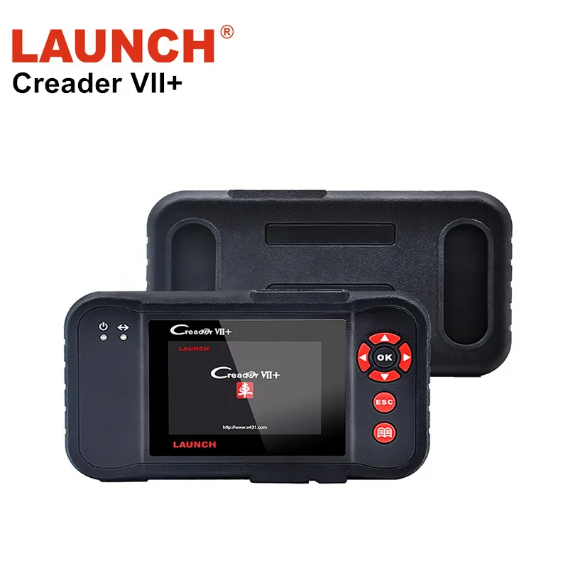 Старт X431 Creader VII + Авто Code Reader Плюс обновление через официальный сайт OBDII сканер же