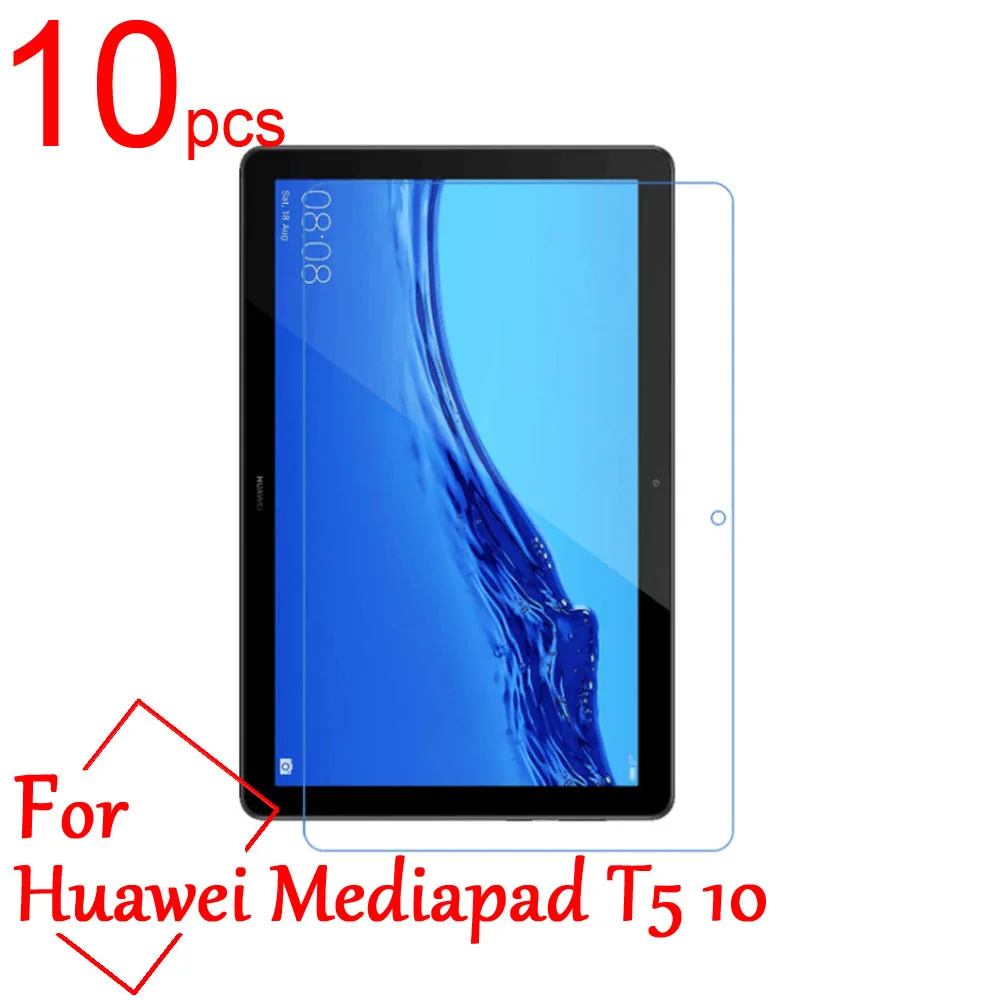 

10pcs Ultra Clear/Matte/Nano anti-Explosion LCD Screen Protector cover For Huawei Mediapad T5 10 10.1inch tablet Protective film
