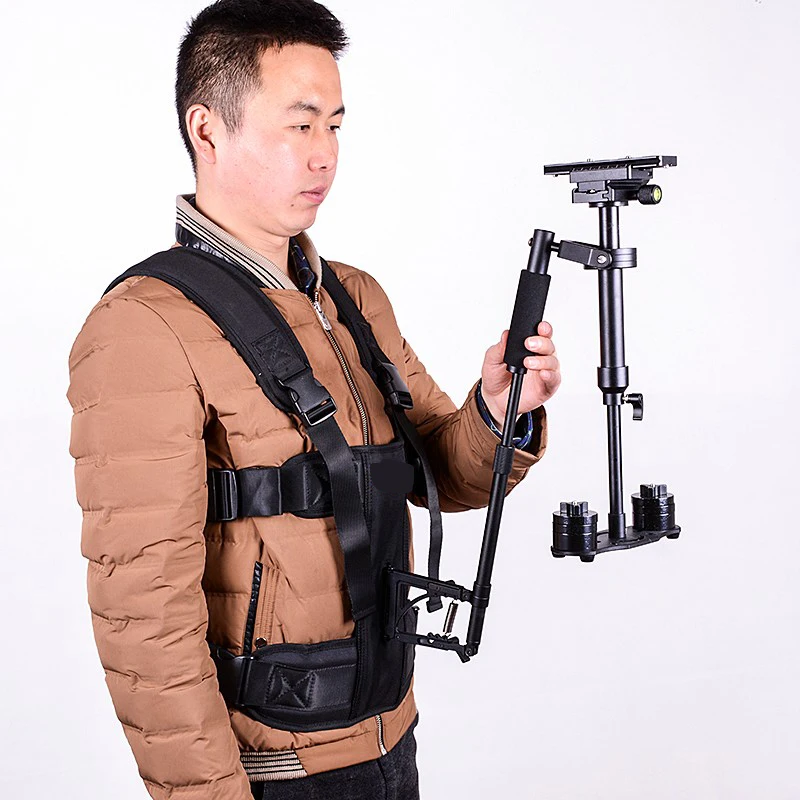 DF DIGITALFOTO DSLR steadicam vest Ручной Стабилизатор камеры видео steadicam s40 steadycam 5D2 изготовление фильмов для Nikon Canon sony