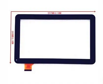 

New For 10.1" FOR Digma Optima 10.6 3g TT1006MG Tablet touch screen panel Digitizer Glass Sensor replacement Free Shipping