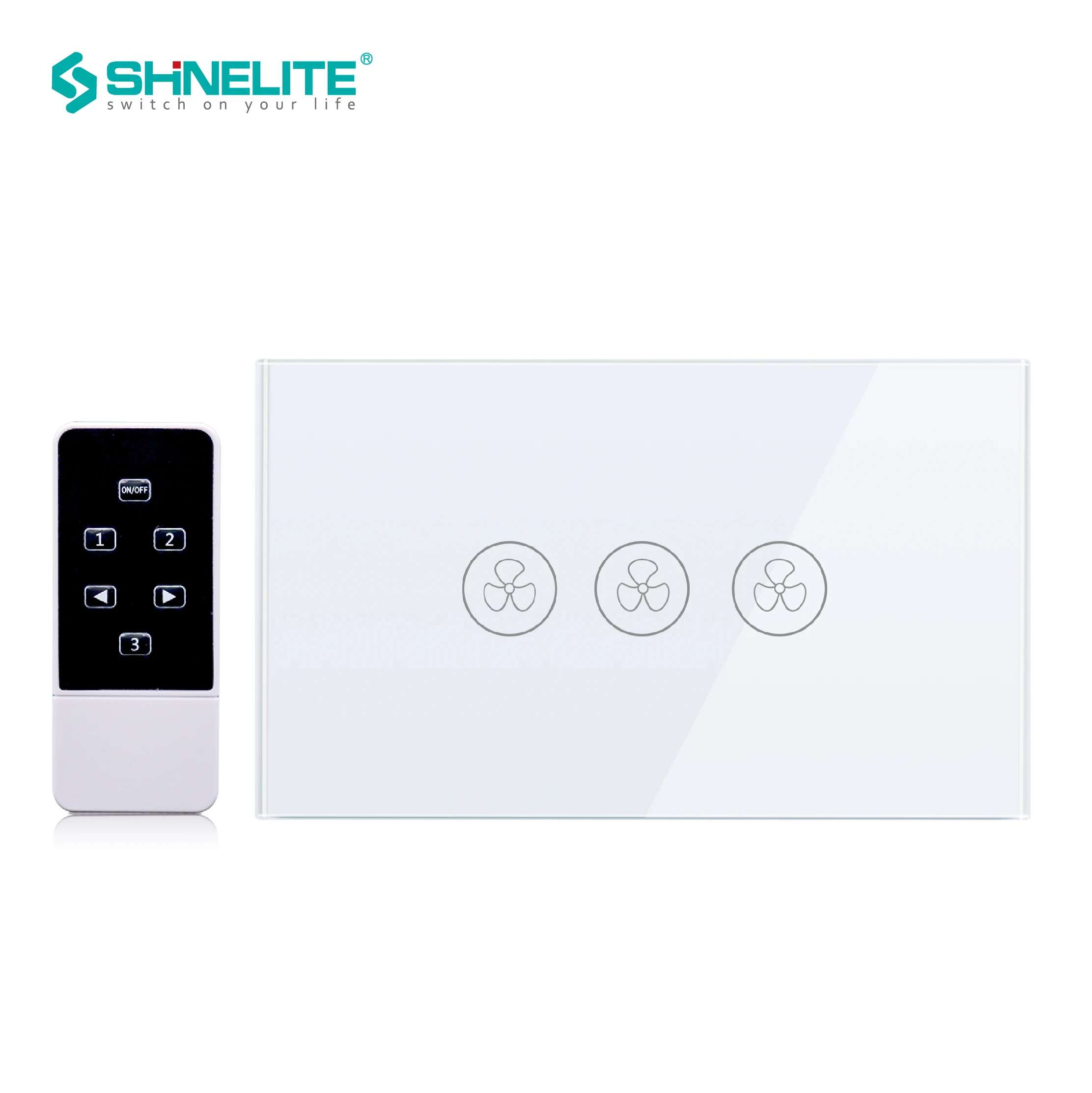 Стандарт США SHINELITE Бесплатная доставка умный дом пульт дистанционного