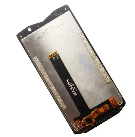 Для Blackview BV8000 LCD кодирующий преобразователь сенсорного экрана в сборе Замена PRO