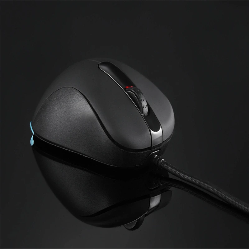 Мышь Raton USB Motospeed V100 Проводная 6200DPI RGB игровая светодиодный мышь профессиональная