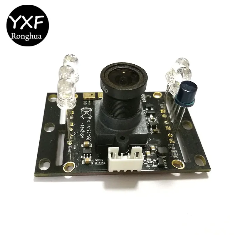 Модуль камеры H.264 USB 720P LED GC1024 1MP 128 градусов широкоугольный объектив CMOS UVC HD мини