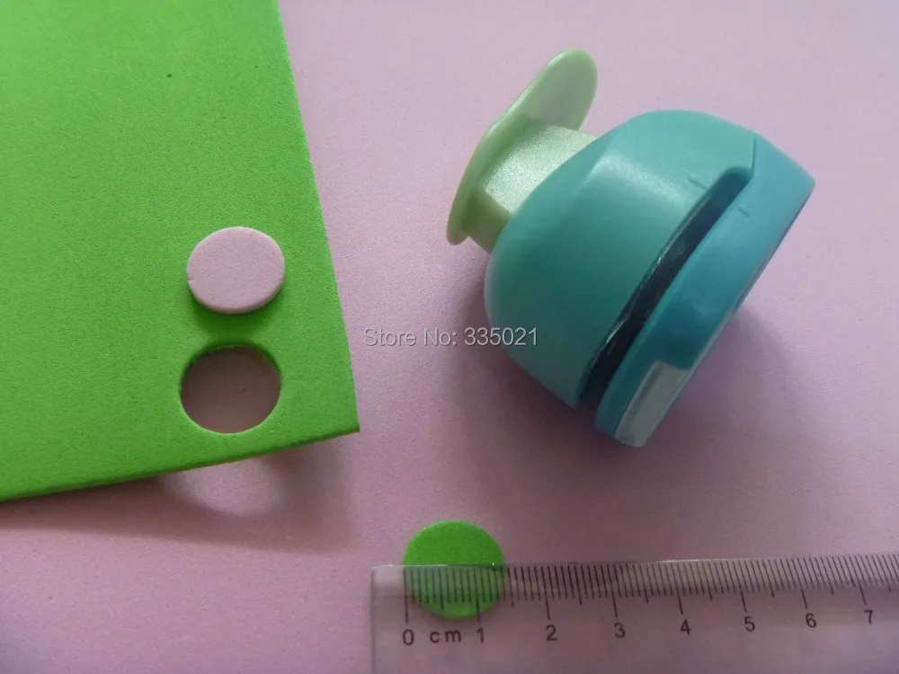 Бесплатная доставка 5/8 "(1 5 см) Круглый Eva пены удар Бумага резак для