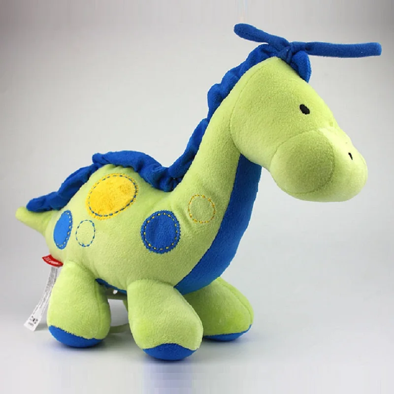 Новый динозавр мягкие плюшевые игрушки мягкий плюшевых комфорта куклы