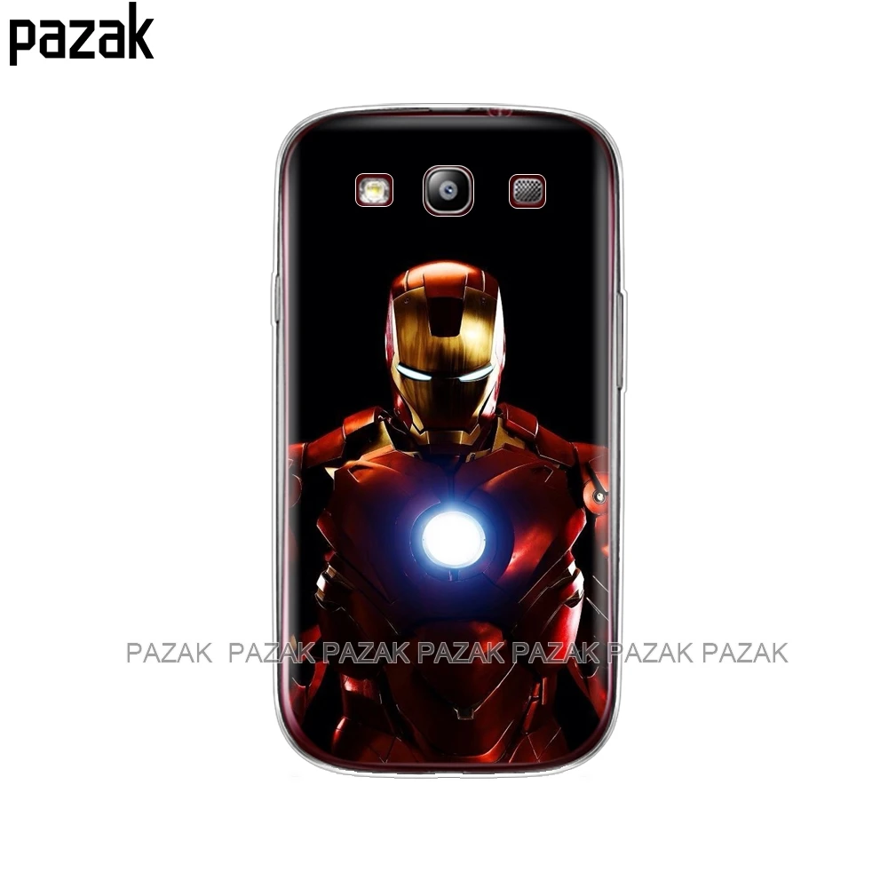 Силиконовый чехол для samsung Galaxy S3, чехол i9300, мягкий ТПУ чехол для телефона samsung S3, чехол-бампер с принтом, защитный чехол - Цвет: 61449
