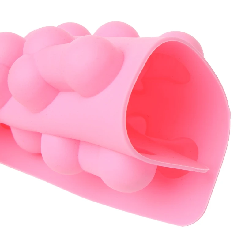 8 полость Розовый 3D в форме пениса силиконовый ледяной кубик лоток DIY шоколадная