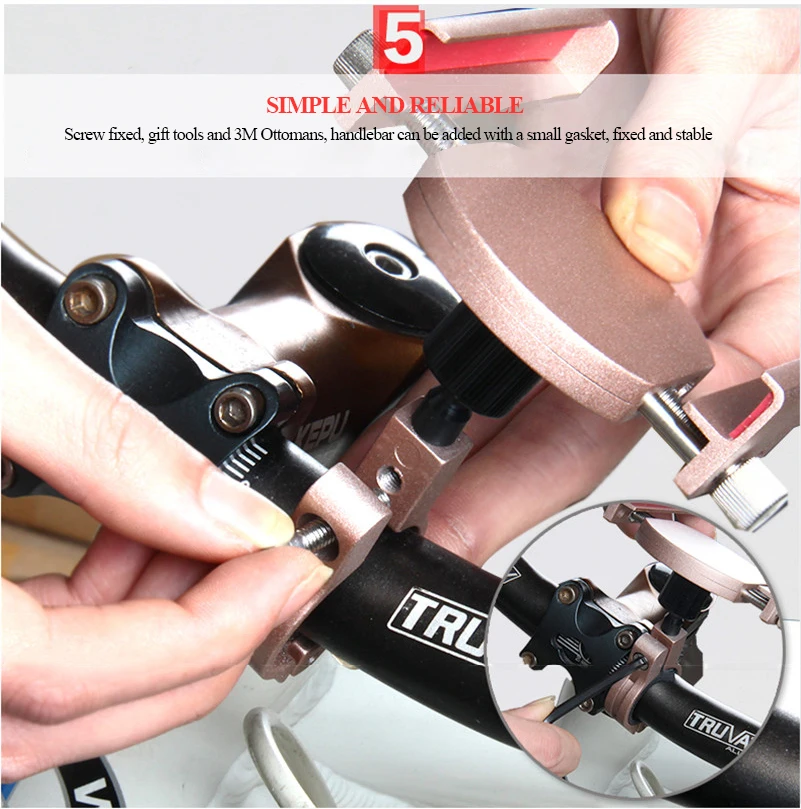 Велосипедный держатель WEST BIKING универсальный для телефона iPhone GPS | Спорт и