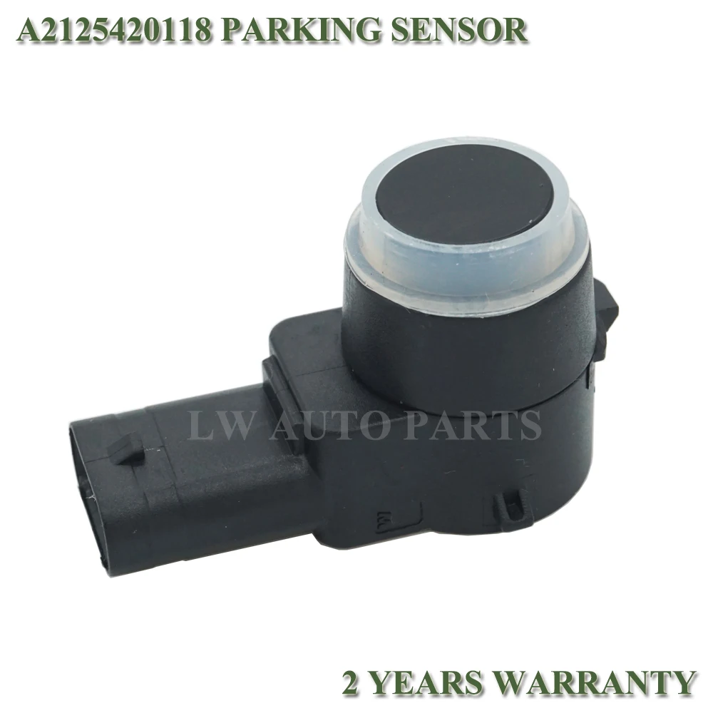 A2125420118 2125420118 0263003617 Датчик парковки PDC для Mercedes W169 W245 W204 W212 W221 C207 A207|Датчик сигнала переключения| |