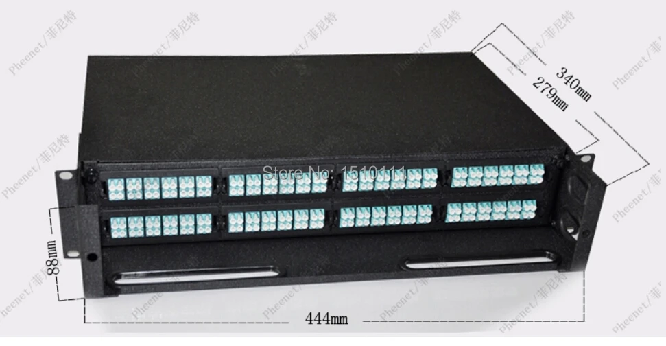 192-core optical fiber box 2U high-density data center room Gigabit Fibre Box | Мобильные телефоны и аксессуары