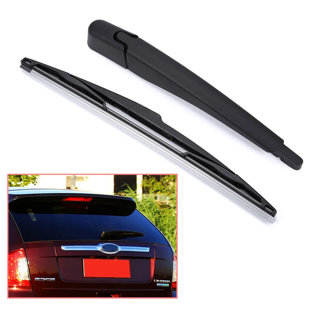 Новый Ходовой для Ford Edge 2007-2014 Стеклоочиститель заднего стекла рычаг + лезвие |