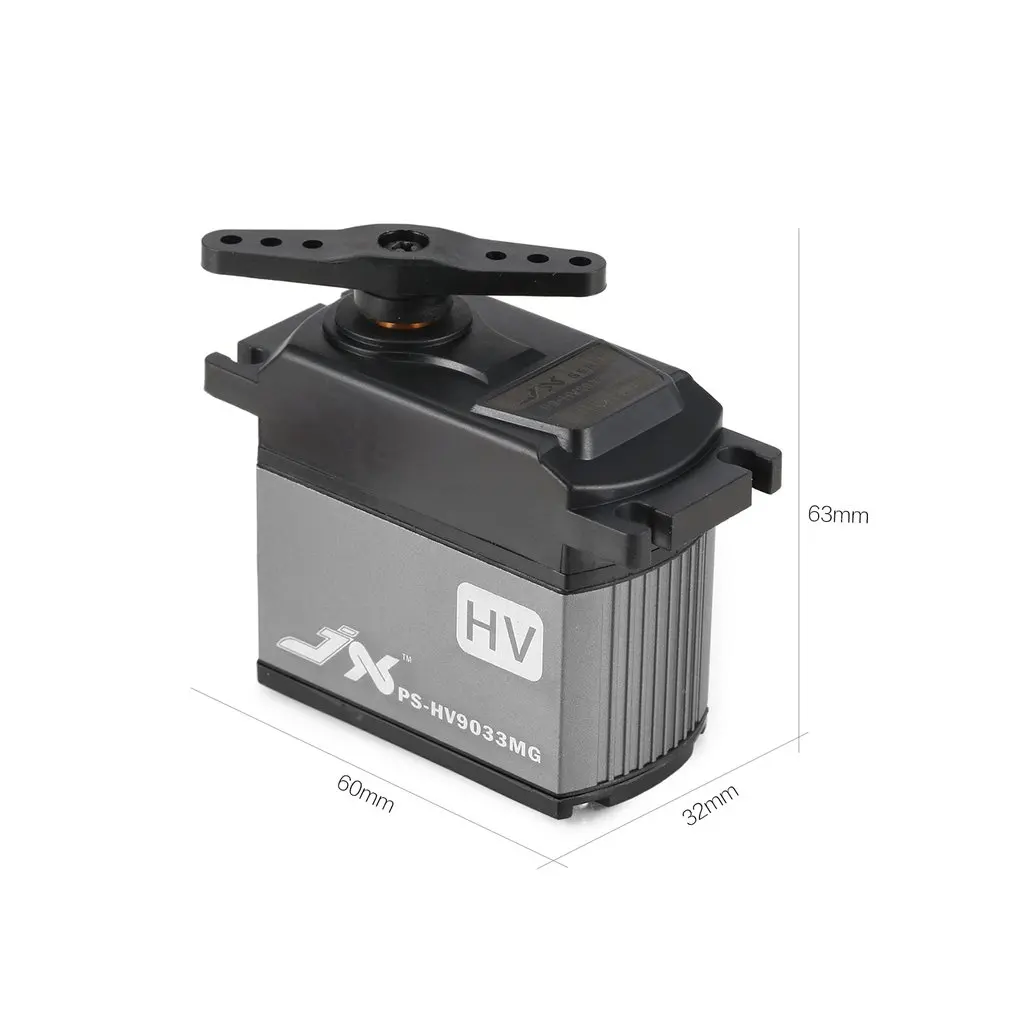 JX Servo 33 кг с металлическим шароподшипником и Напряжение Core Аналоговый