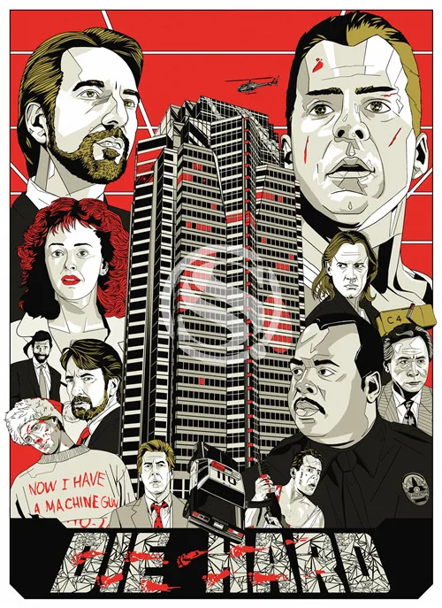 Бесславные ублюдки постер фильма - плакат домашнего декора 60 X 90 см # 20151222 | Дом и