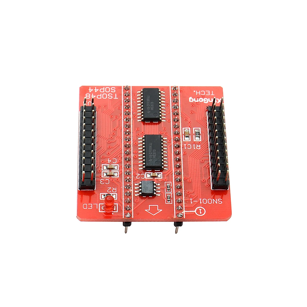 Оригинальные базовые адаптеры V3 SOP44 TSOP48 гнездо адаптера для Minipro TL866 TL866CS TL866A TL866II