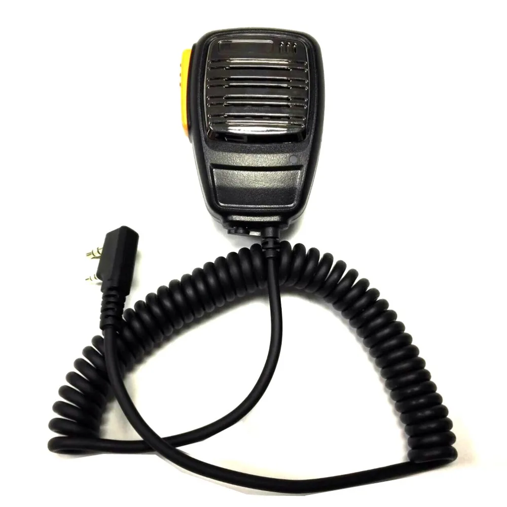 Динамик PTT портативный микрофон для Kenwood 'd xun Puxing HYT Baofeng uv 5r 888S|ptt speaker|uv 5rhandheld speaker