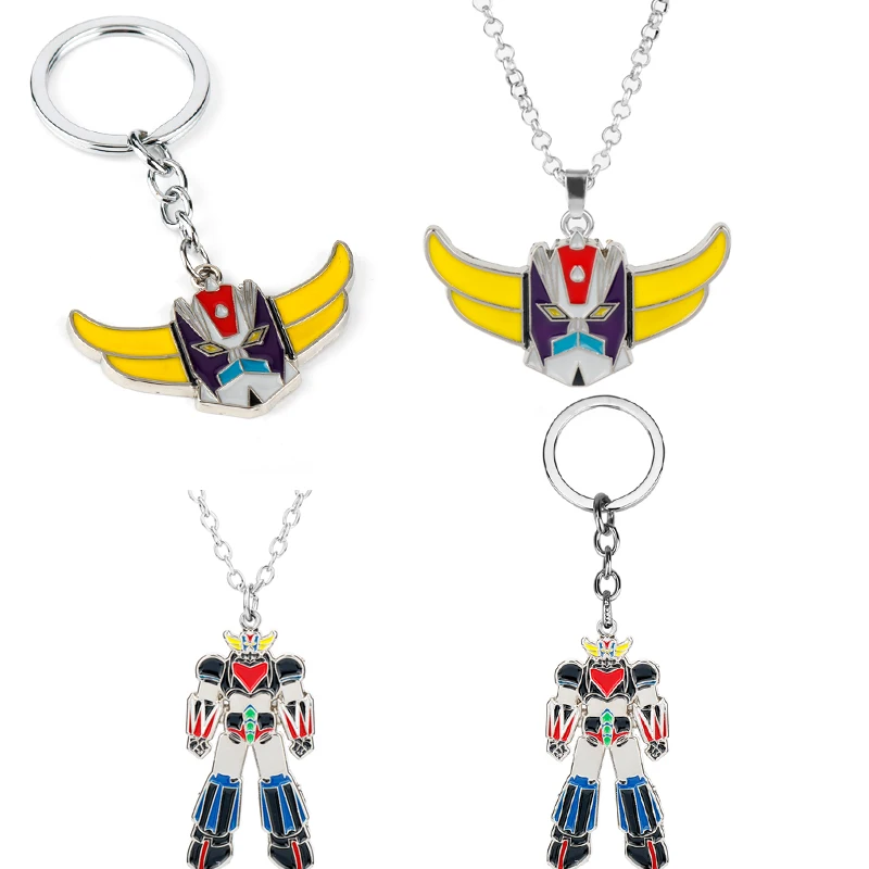 Dongsheng новые японские аниме Mazinger Z металлические брелоки НЛО робот грендар