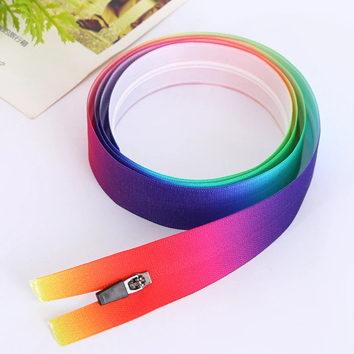 Цветные нейлоновые молнии без инструменты для шитья одежды своими руками