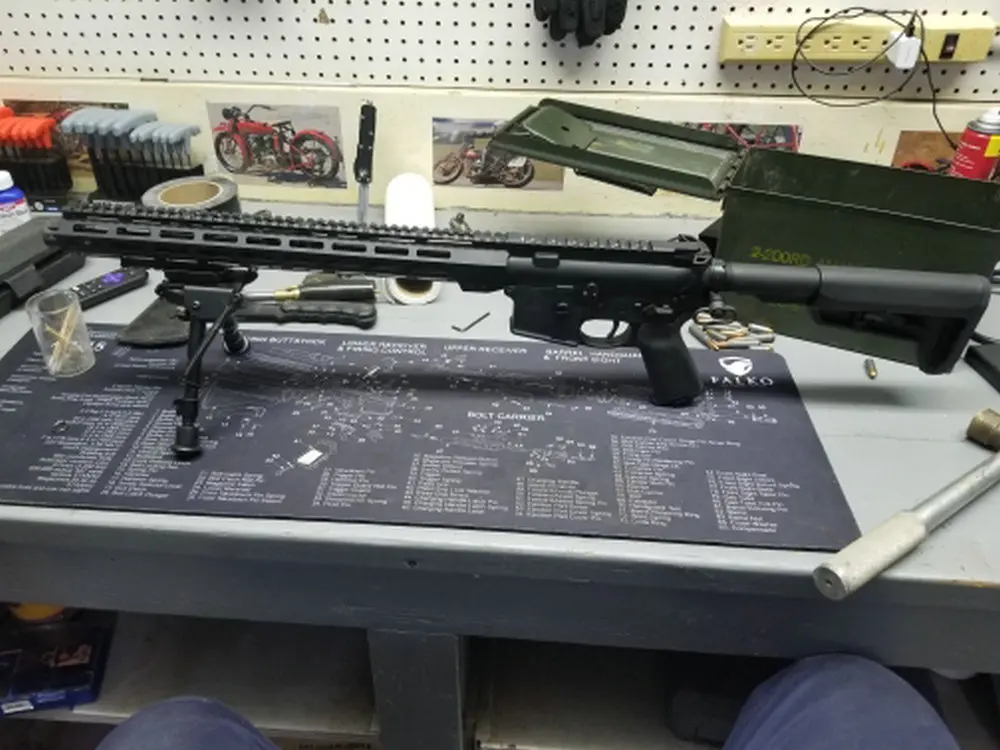 AR15 AK47 пистолет резиновые перчатки для уборки мат W/части схема и инструкции Armorers коврик для верстака коврик для мыши для Glock SIG P220 P226 P229 1911