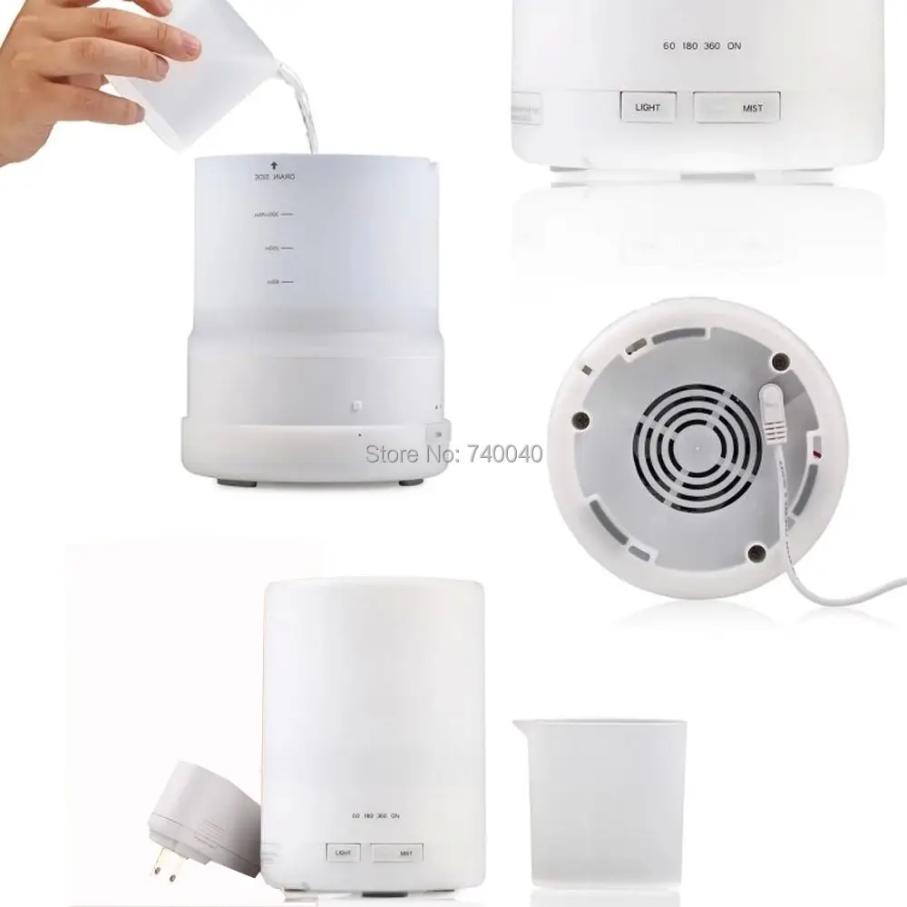 Цилиндрический Тип светодиодный мини ночник теплый белый номер сна атмосферу