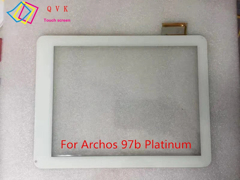 Черно-белый емкостный сенсорный экран для Archos 80 80B 80C 97B 97C 97 Platinum HD | Компьютеры и