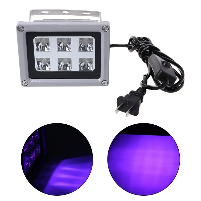 Уф смолы отверждения свет 405nm затвердевает фоточувствительная Светодиодная